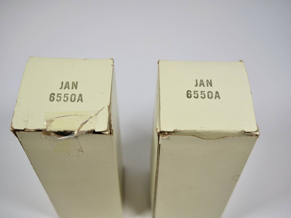 未使用】General Electric ゼネラル・エレクトリック GE 6550A 真空管