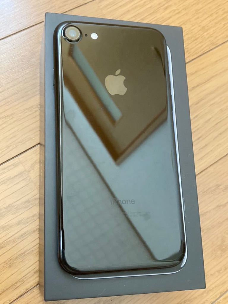 iPhone7[128GB] au iPhone7 ジェットブラック 128GB / au / simロック