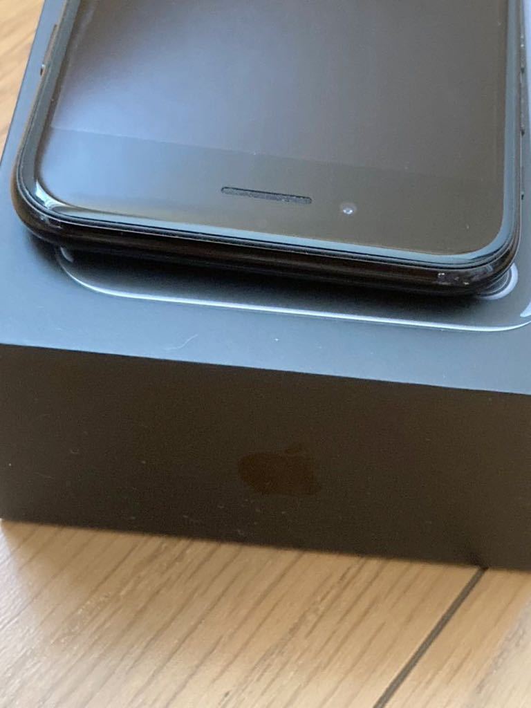 Apple iPhone iPhone7 ジェットブラック 128GB / au / simロック解除