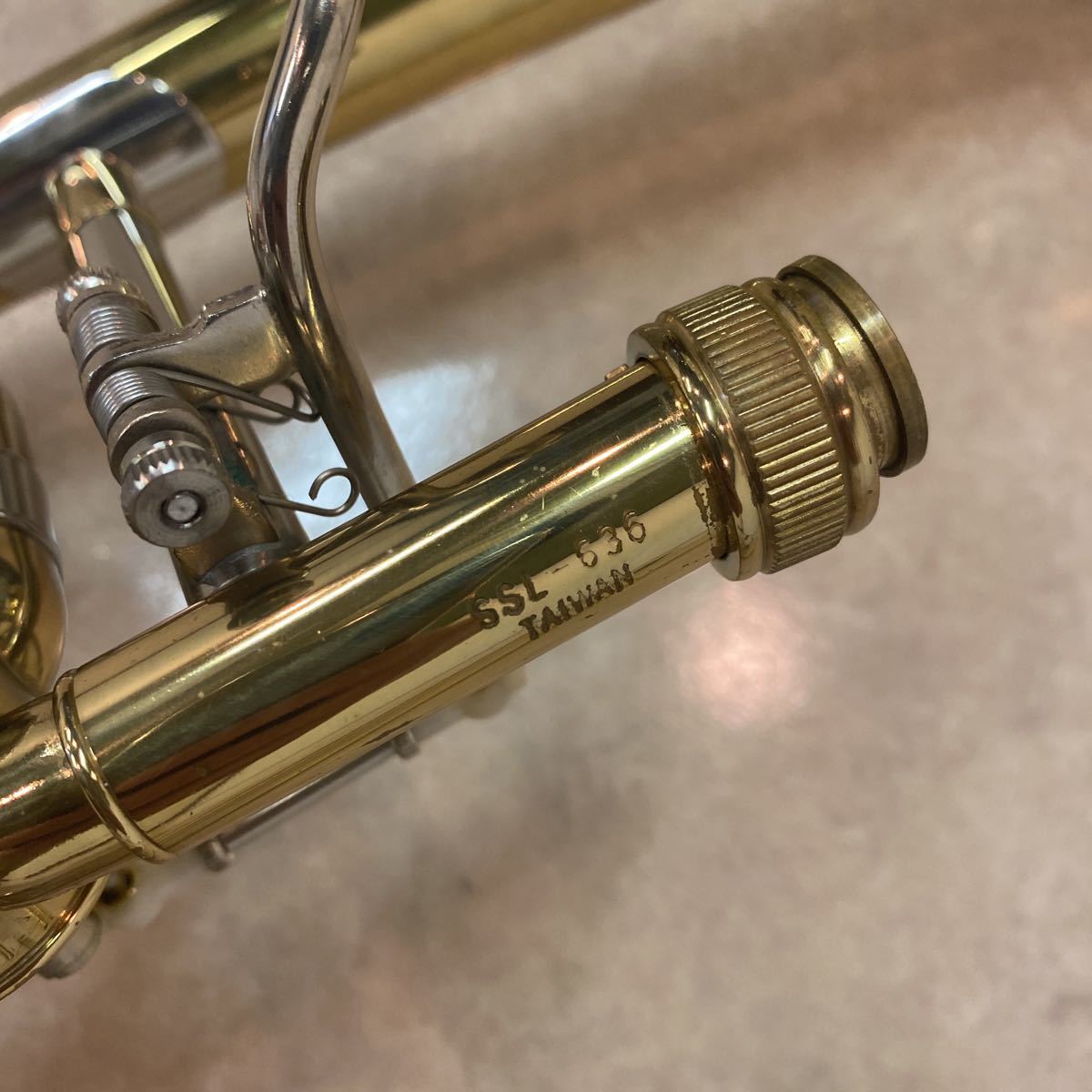 ☆30 JUPITER ジュピター テナーバストロンボーン SSL-636 純正ハード