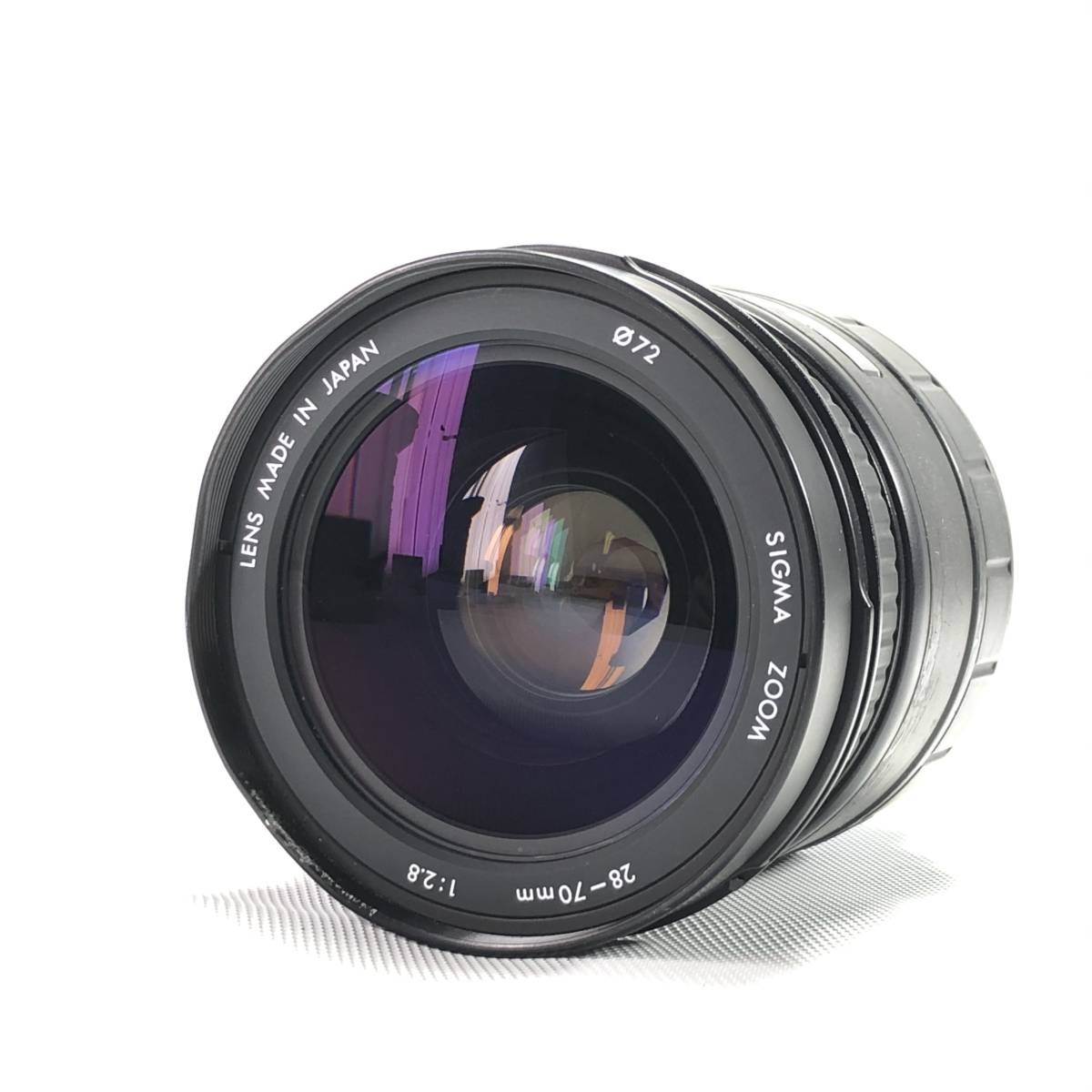 SIGMA ZOOM 28-70mm F2.8 シグマ ニコン Fマウント 並品 ヱOA4e
