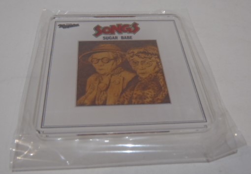 山下達郎　ACOUSTIC LIVE展　アクリルバッジ　アコースティックライブ　バッチ　未開封 未使用　SUGAR BABE SONGS シュガーベイブ ソングス