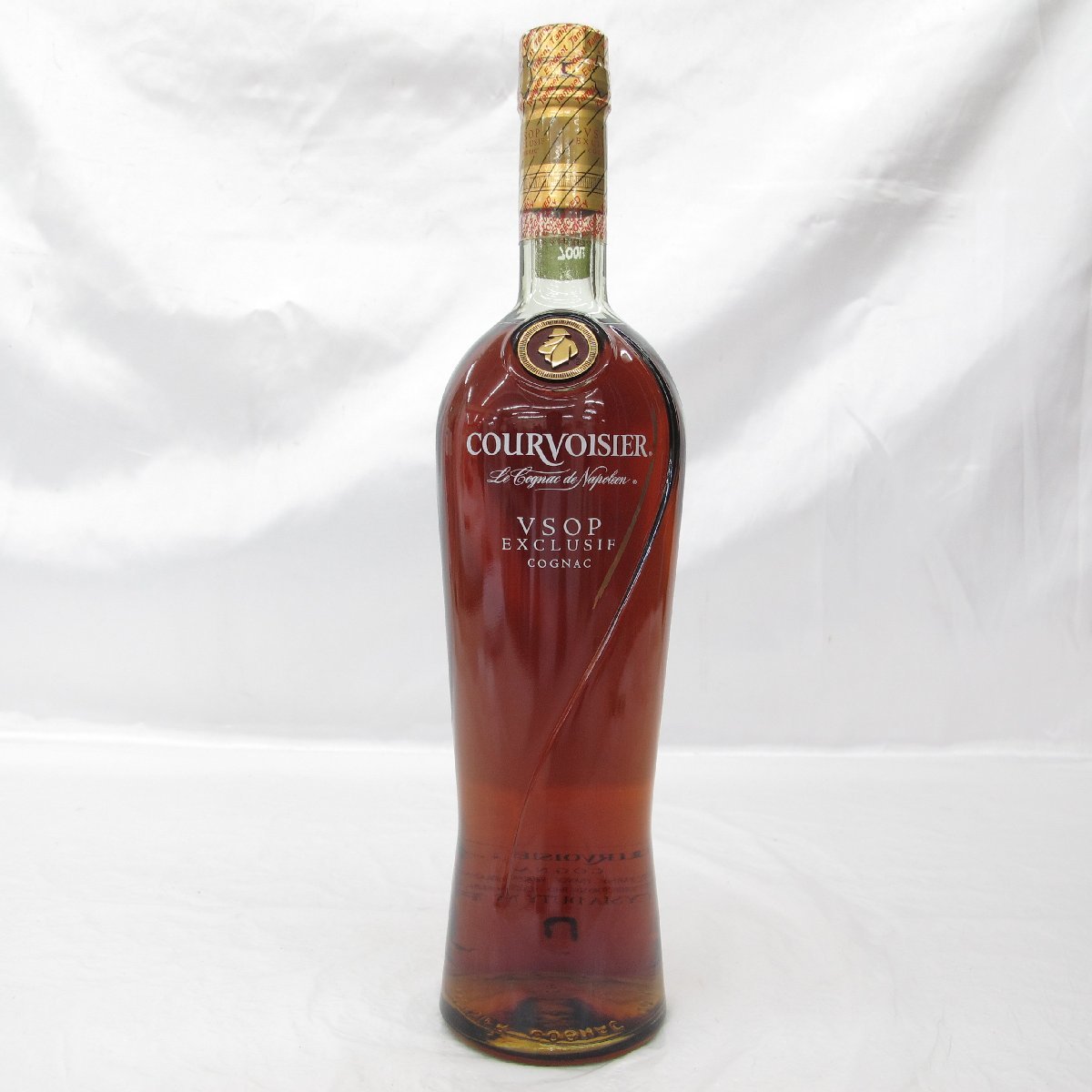1円～ 【古酒未開栓】コニャック クルボアジェ COURVOISIER VSOP 700ml