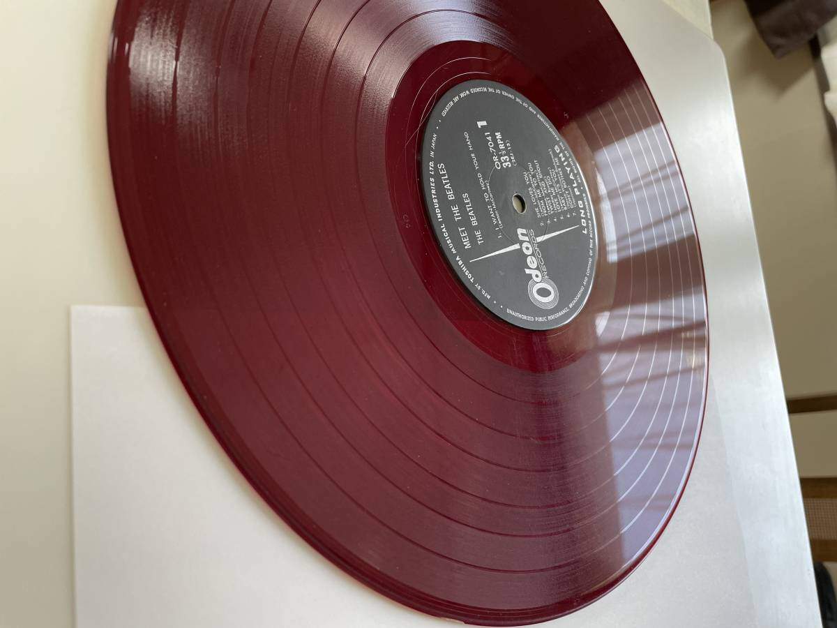 ビートルズ 初期のレコード3枚セットです ビートルズ レコード 3枚
