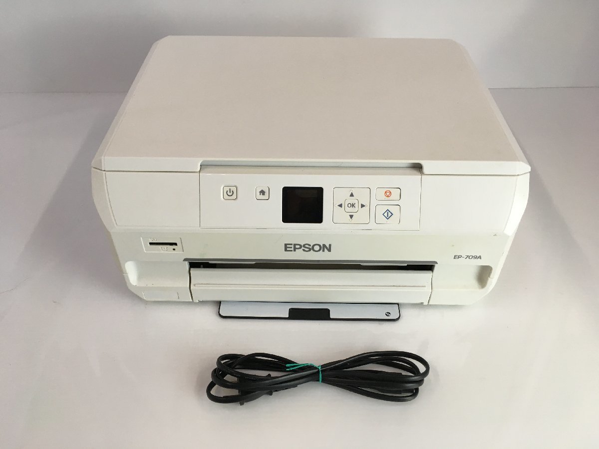 rh- EPSON エプソン EP-709A インクジェット 複合機 菅98
