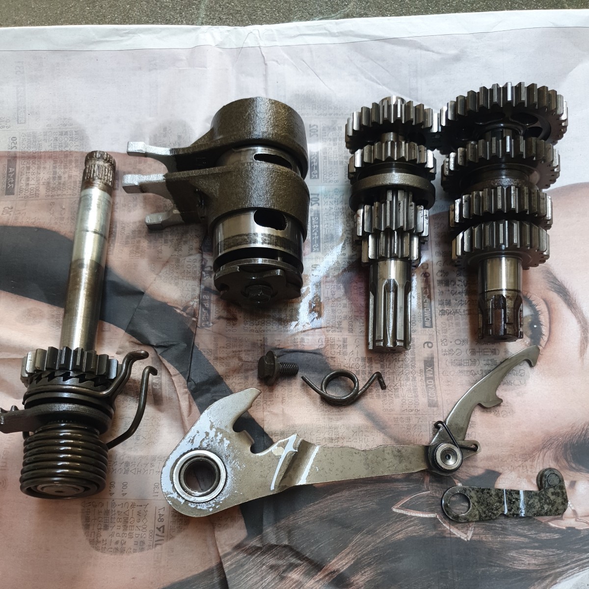 CT110 ミッションセット　MD90 4速化にも