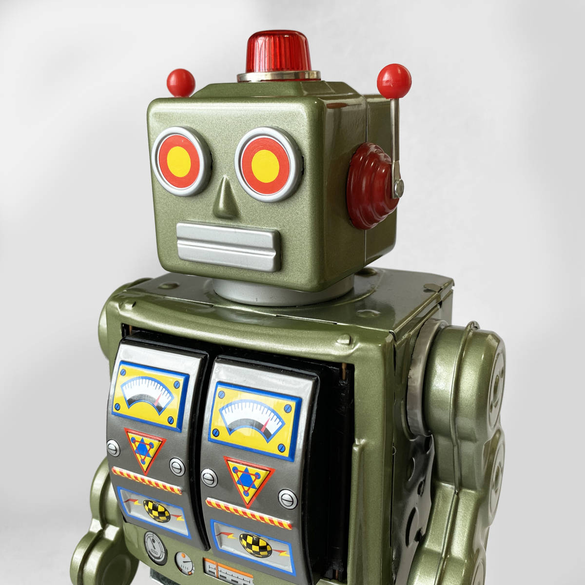 ブリキのロボット「スターストライダー」日本製の動作美品