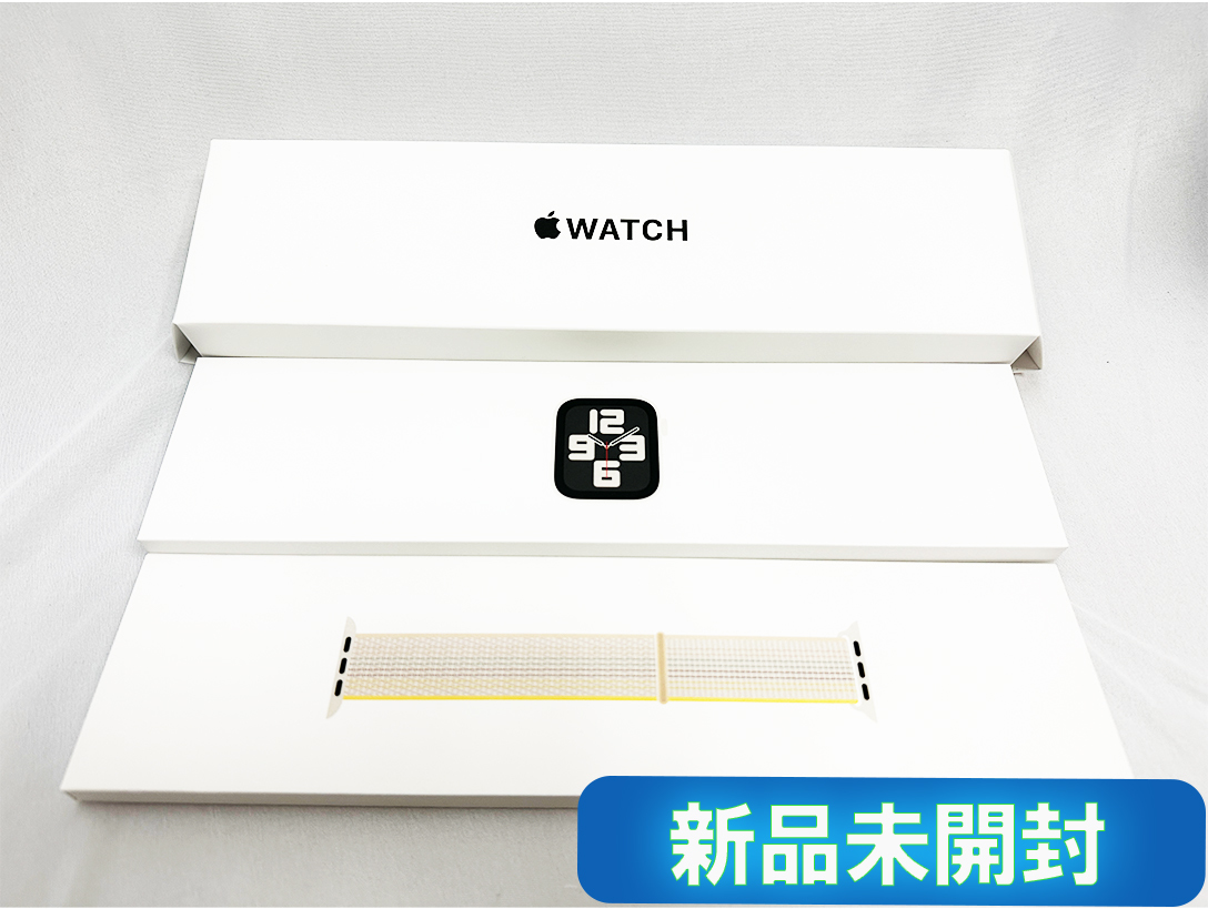 2026，最新作 Apple watch SE2 40mm GPS スターライト(スマートウォッチ本体)｜売買されたオークション情報、yahooの商品情報をアーカイブ公開 - オークファン スマートウォッチ本体
