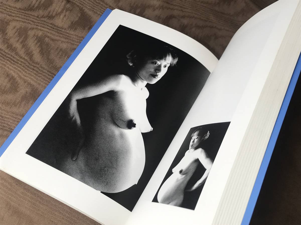 野寺夕子 写真集 臨月 妊婦100人のドキュメント ヌード 初版 検索