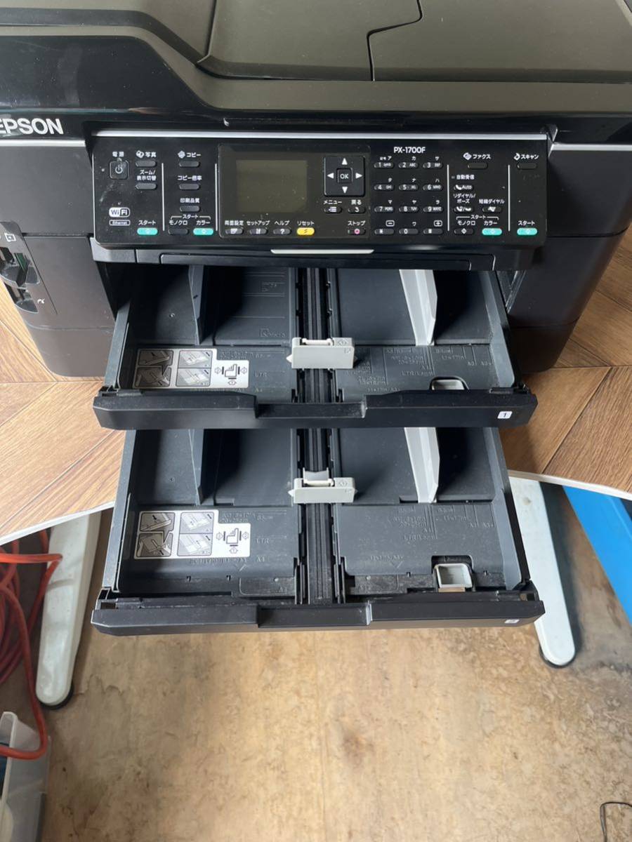 EPSON エプソン　コピー機　c441b ビジネスプリンター（複合機、インクジェット、LED、レーザー