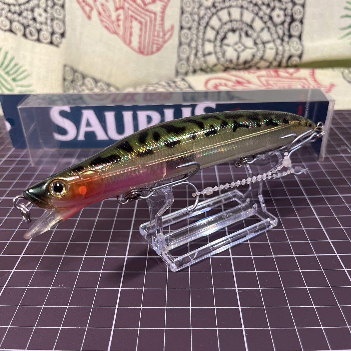 ザウルス　ニューシートプス１５５　　　クリアサバ　パッケージ内台紙はコピーです。