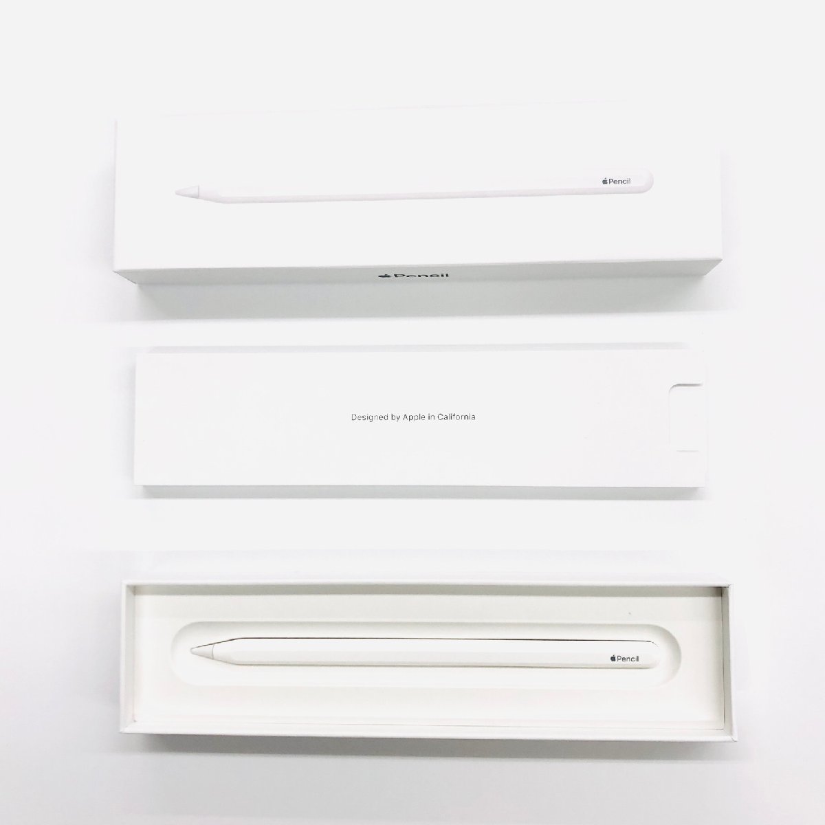 FUR【中古現状品】動作未確認 Apple Pencil MU8F2J/A 第2世代(アップル ペンシル)【096-230730-SM-04-FUR】