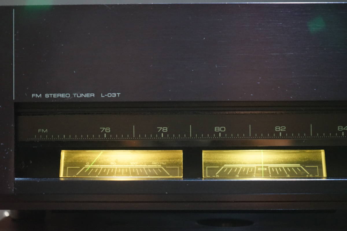 KENWOOD FMチューナー L-03T Σケーブル付属 公式通販