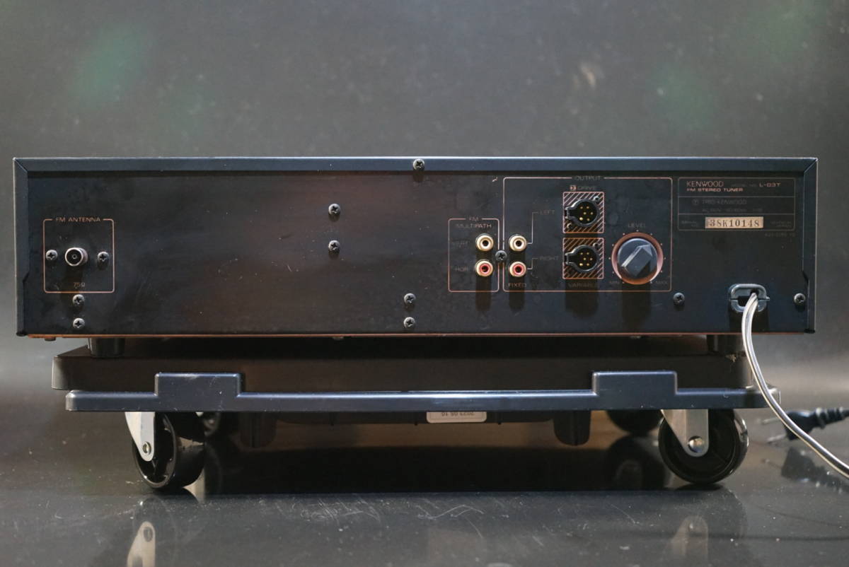 KENWOOD FMチューナー L-03T Σケーブル付属 公式通販