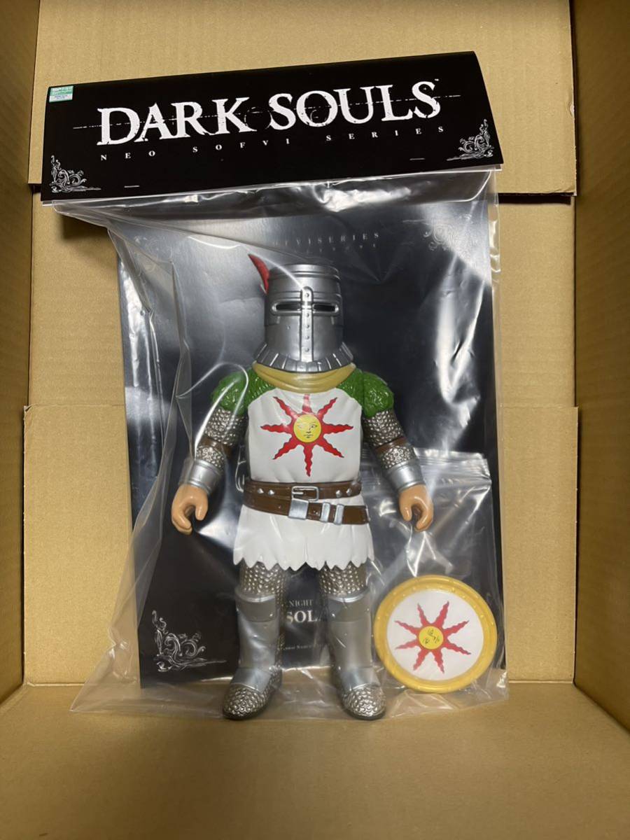 ダークソウル 上級騎士 ソフビ ネオプレイヤーワン neoplayerone ネオ