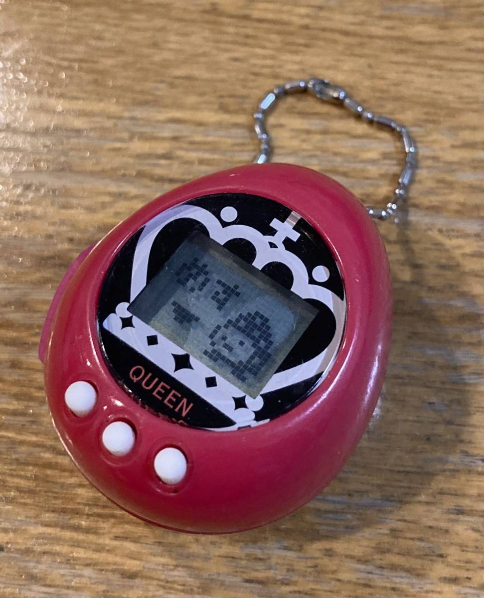 たまごっち 恋するたまごっちゅ KING＆QUEEN ピンク BANDAI バンダイ