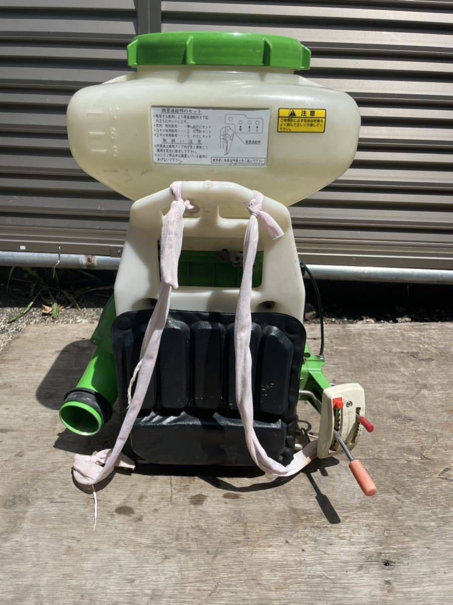 KIORITZ 共立 背負い式 動力散布機 DMD421 現状品(農業機械)｜売買され