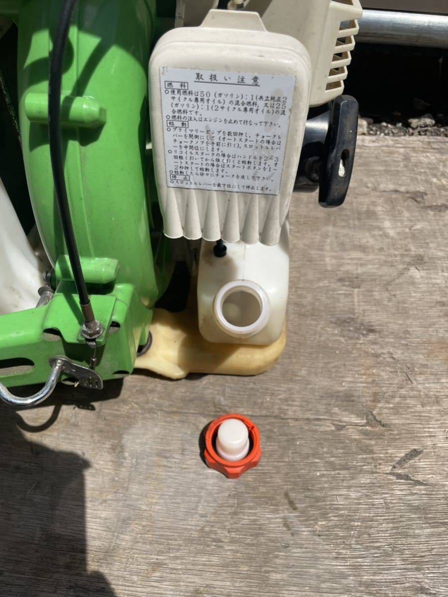 KIORITZ 共立 背負い式 動力散布機 DMD421 現状品(農業機械)｜売買され