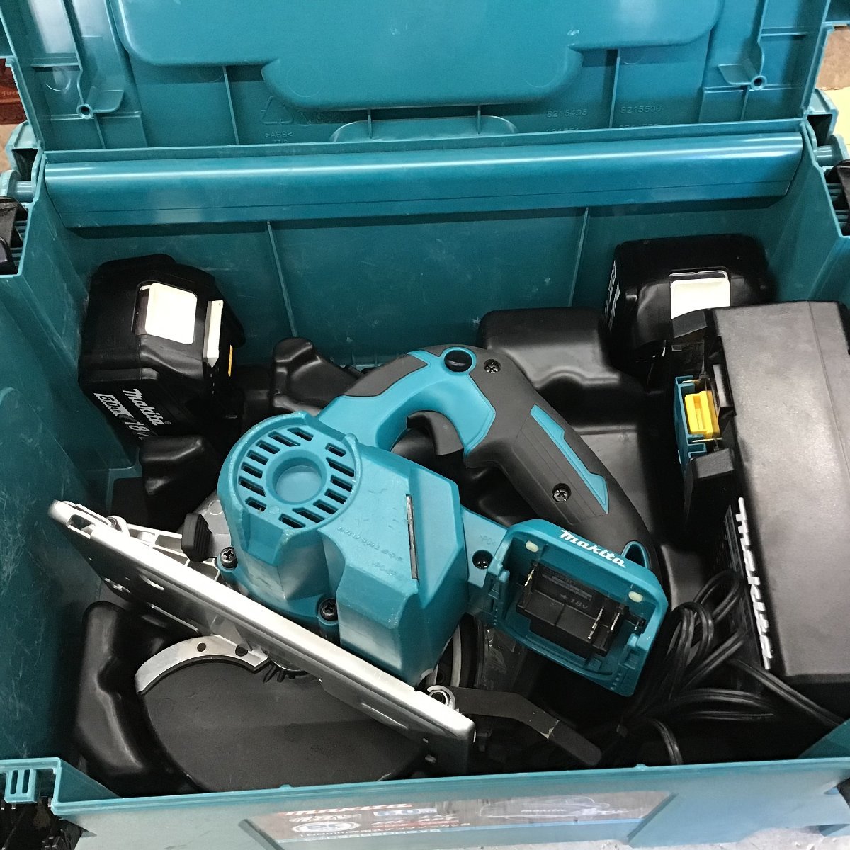 【中古品】★マキタ(makita) コードレスチップソーカッター CS553DRGXS