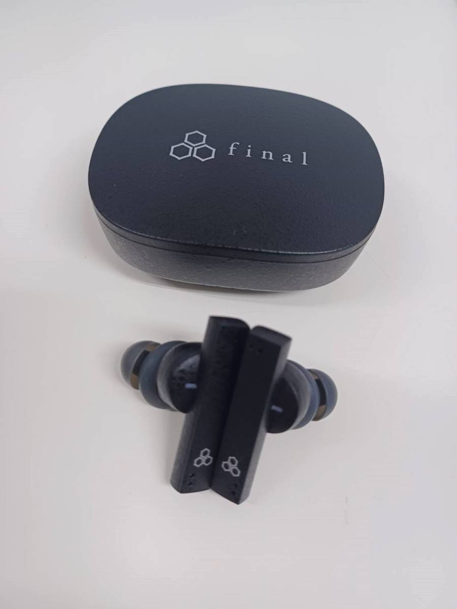 美品】final ZE8000 ワイヤレスイヤホン