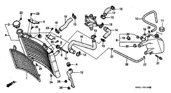 フューエルコック NSR250R 純正 ASSY 燃料 MC28 nsrの通販 SALE，正規