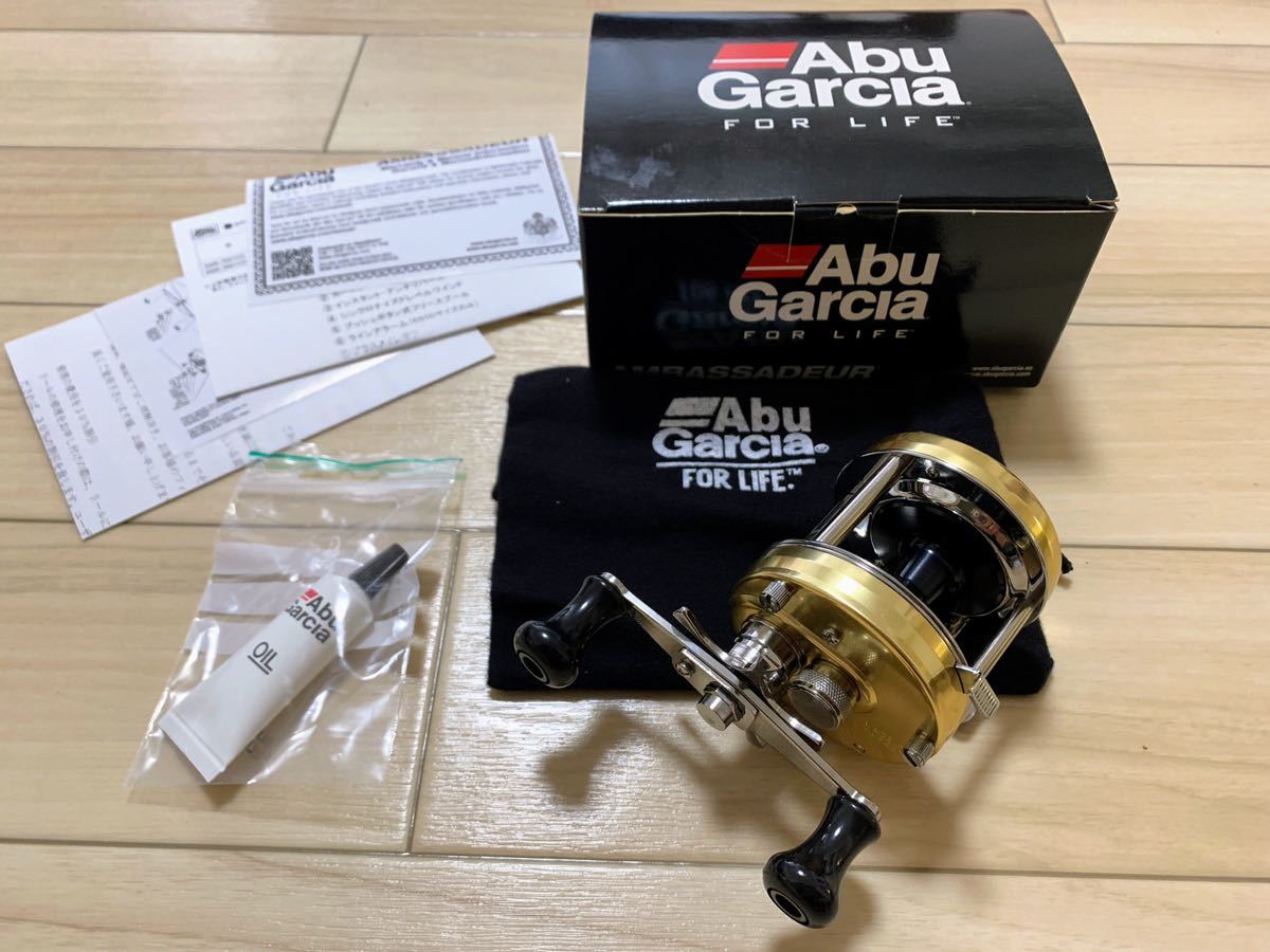 5501CS アンバサダー Garcia アブガルシア アブガルシア(Abu Abu 