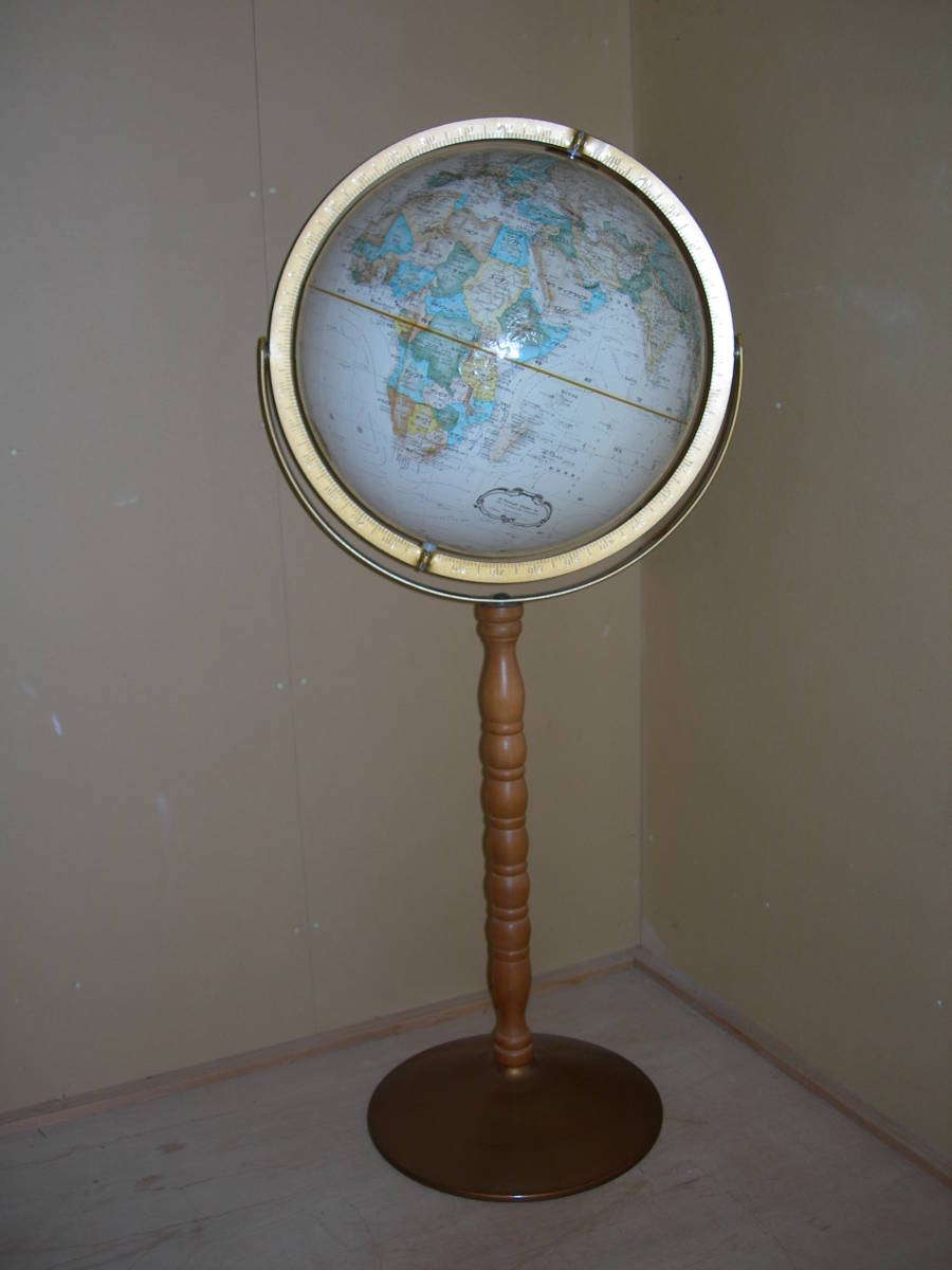 中古】REPLOGLE/リプルーグル 地球儀 30cm：DIAMETER GLOBE WORLD 