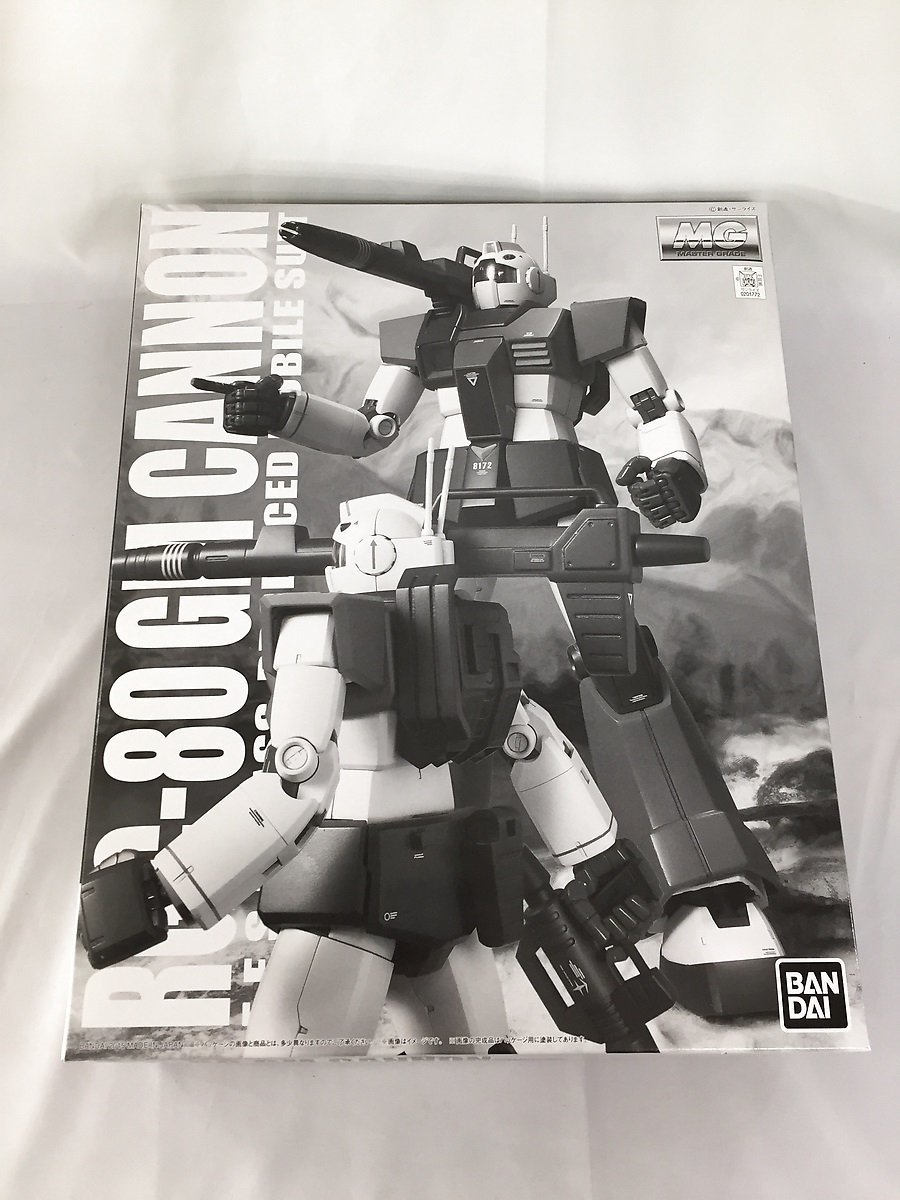 【1円～】【未開封】MG 1/100 RGC-80 ジム・キャノン