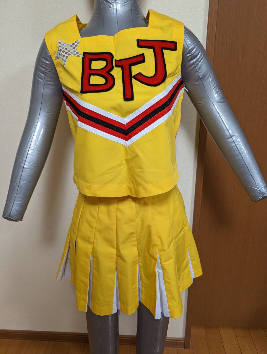 メーカー不明 高校女子チアリーディング・チアダンス部ユニフォーム サイズM～L程度