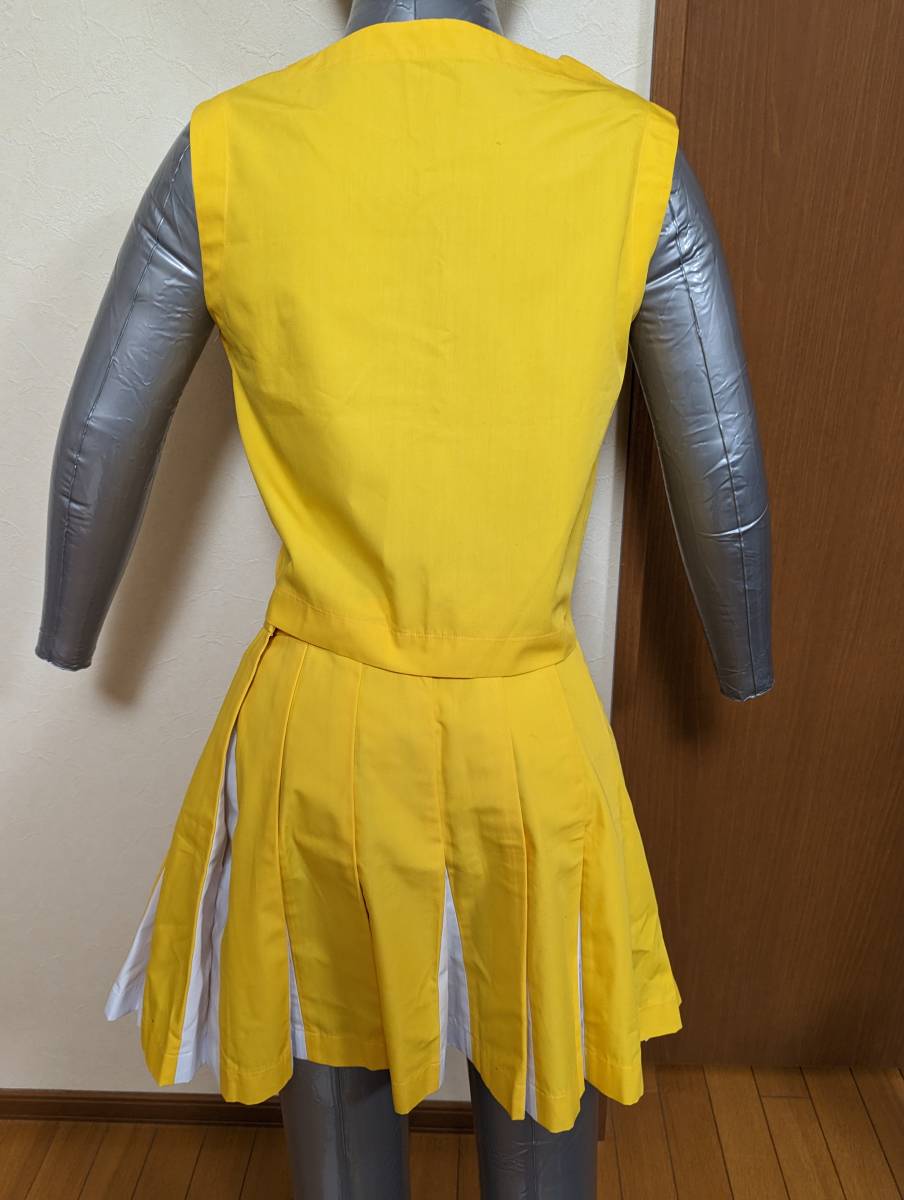 メーカー不明 高校女子チアリーディング・チアダンス部ユニフォーム サイズM～L程度