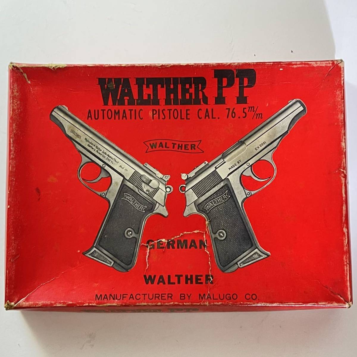 ワルサー PP 専用 高級木製化粧箱 コレクションボックス