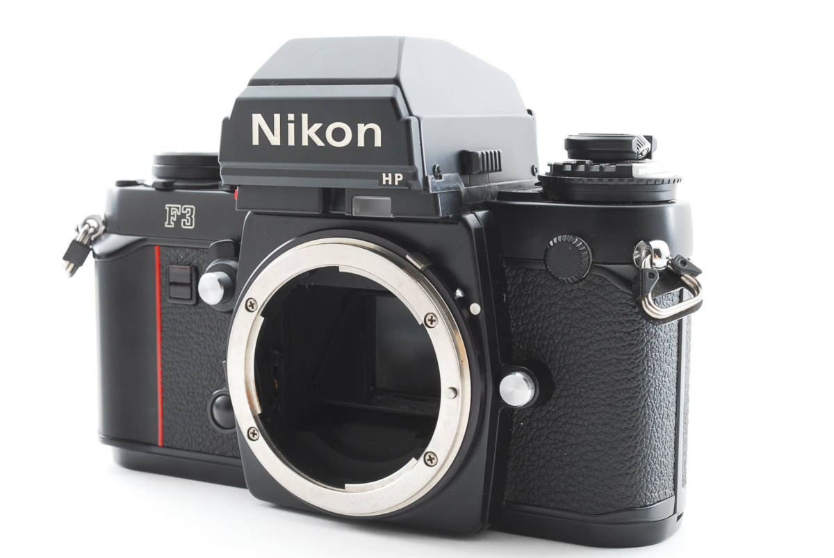 稀少品 ニコン Nikon F3 HP ハイアイポイント ボディ ♯A4069 Nikon F3