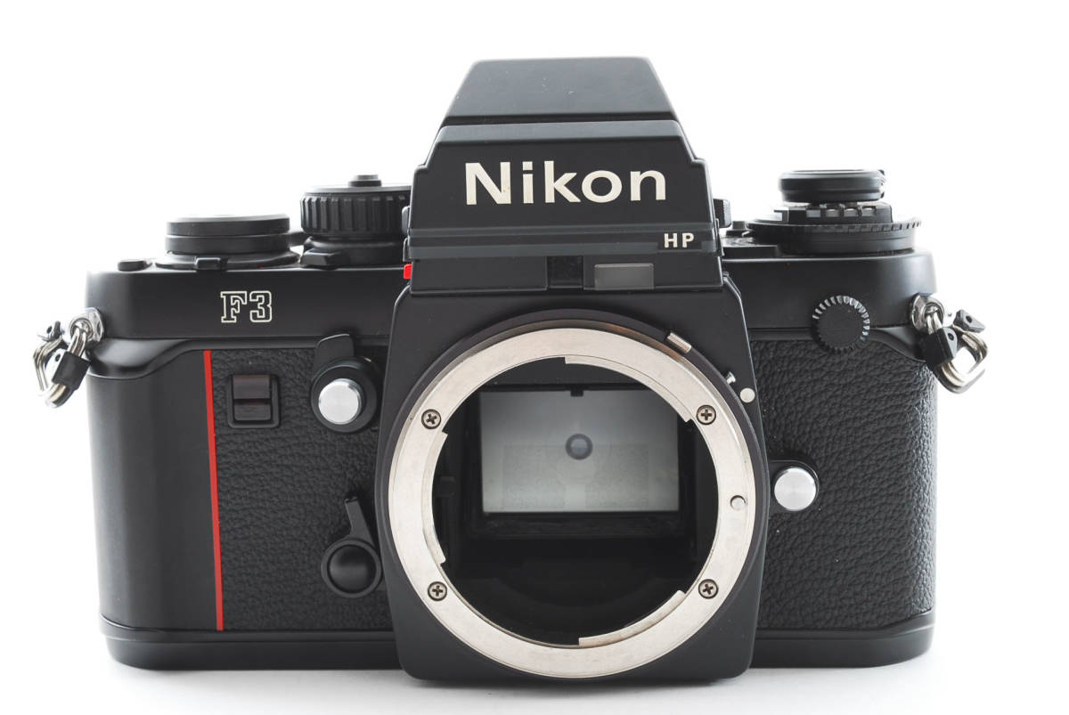 稀少品 ニコン Nikon F3 HP ハイアイポイント ボディ ♯A4069 Nikon F3