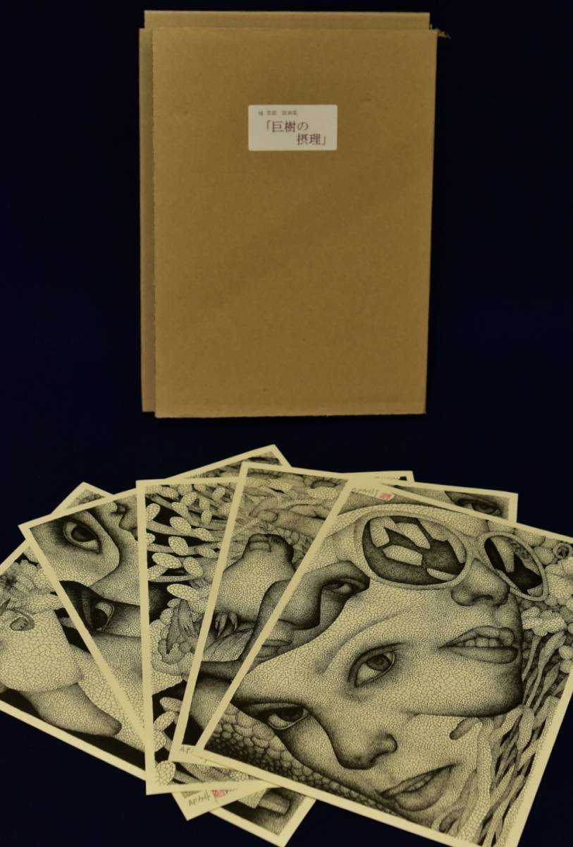 城 景都 「巨樹の摂理」 Yahoo!オークション 銅版画5葉付⁄特装版限定