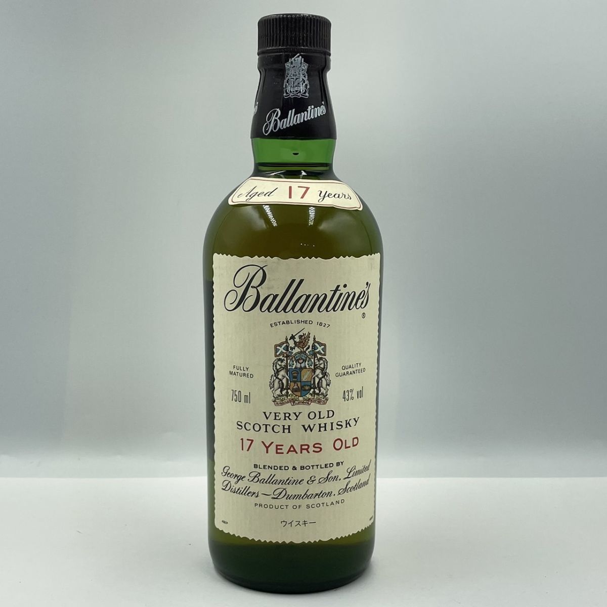 ALC511-000-000 Ballantine's バランタイン 17年 VERY OLD SCOTCH WHISKY スコッチ ウイスキー ブレンデッド 750ml 43% 未開栓 ③