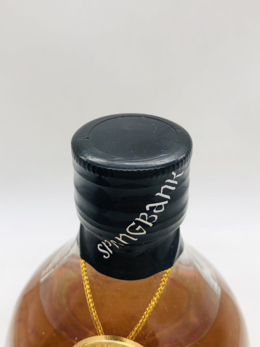 未開栓】SPRINGBANK 8年 キャンベルタウンモルト スコッチ ウイスキー