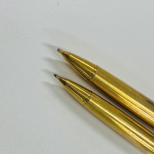 A643-Z7-104 ☆ PILOT パイロット 0.5 R14K 刻印入り メッキ シャープ