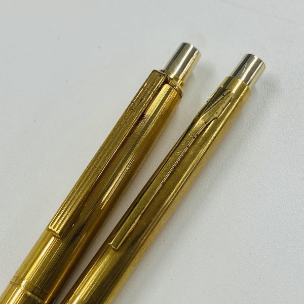 A643-Z7-104 ☆ PILOT パイロット 0.5 R14K 刻印入り メッキ シャープ