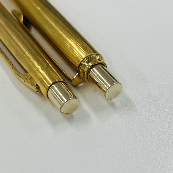 A643-Z7-104 ☆ PILOT パイロット 0.5 R14K 刻印入り メッキ シャープ