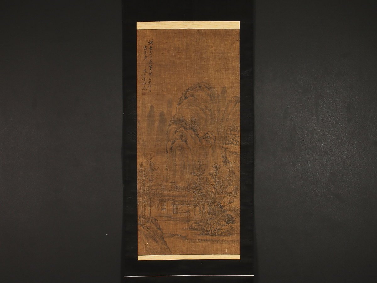 赤字超特価，SALE 模写 伝来 ek5375 董邦達 山水図 中国画 東山 清代(山水、風月)｜売買されたオークション情報、yahooの商品情報をアーカイブ公開 - オークファン 山水、風月