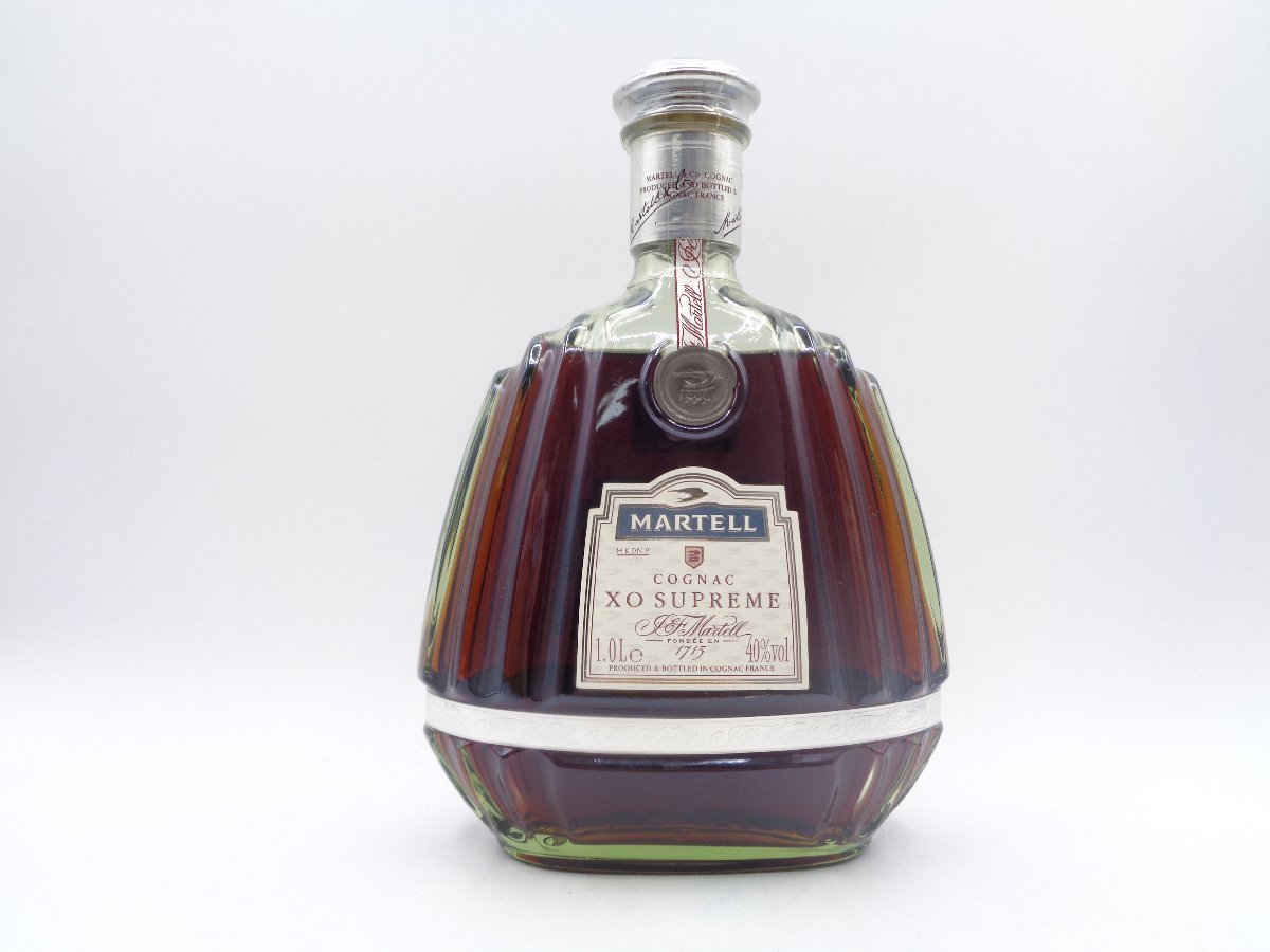 マーテル XO スプリーム SUPREME xo 700ml - MARTELL ｜骨董品買取 