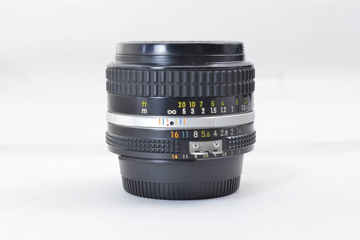 ecoま】NIKON Ai-s NIKKOR 50mm F1.4 no.5167032 単焦点 マニュアル