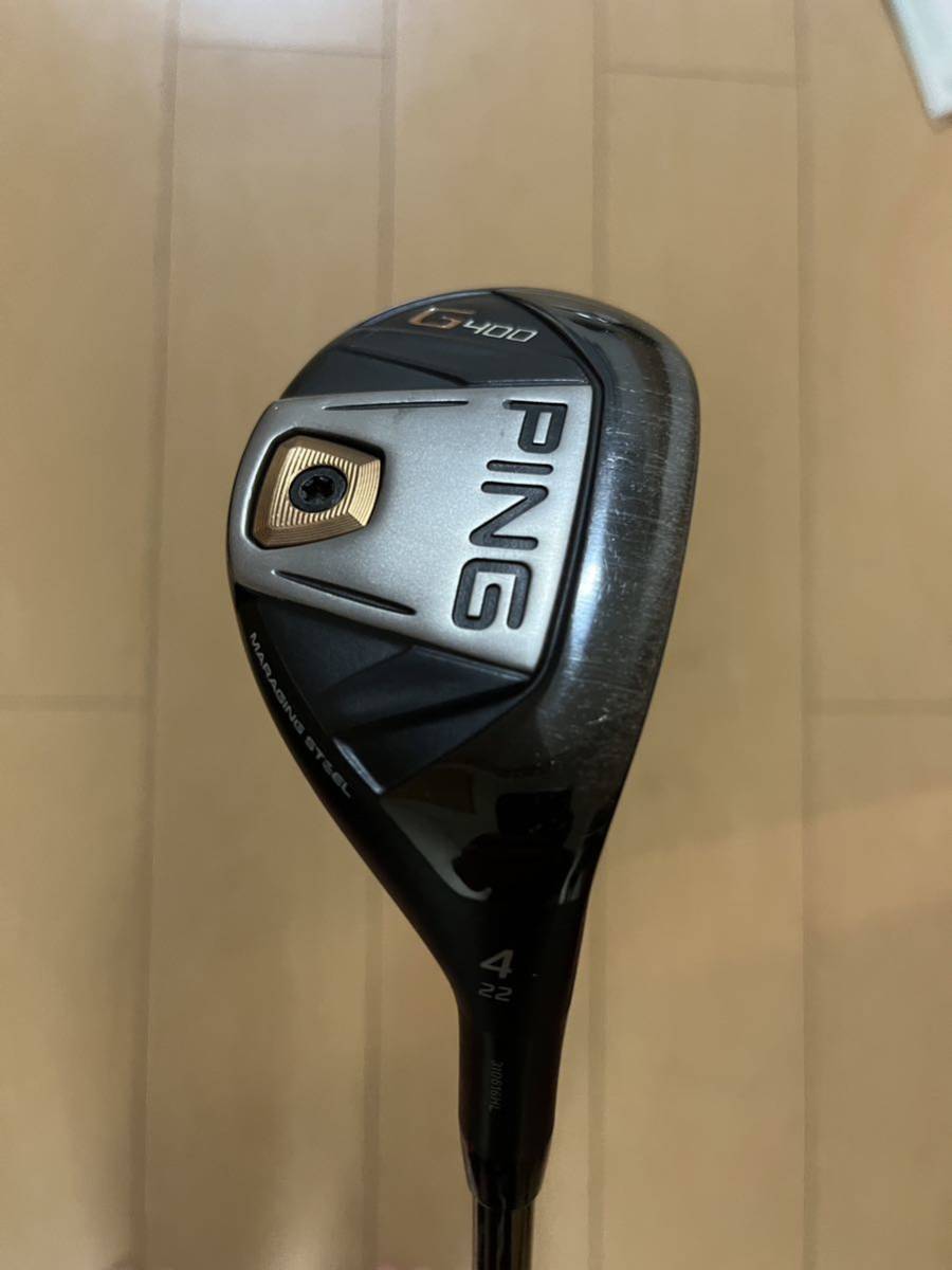 PING G400ハイブリッド 22° U4 【公式通販】