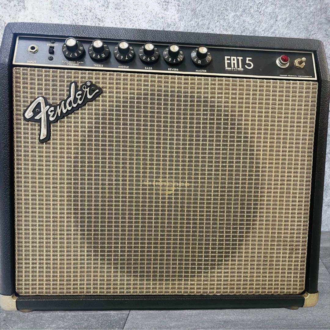 Fender - フェンダー Yahoo!オークション FAT5 真空管アンプ ギター 