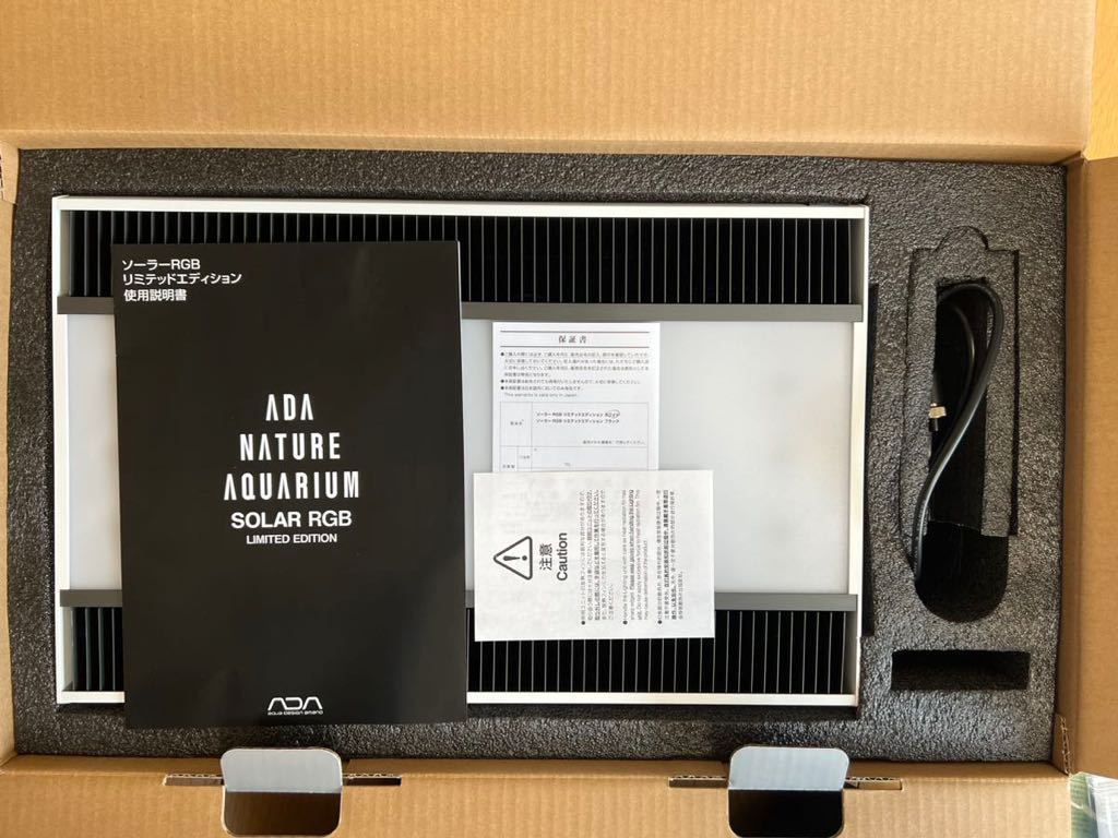 ADA ソーラーRGB リミテッドエディション ホワイト ソーラーRGB