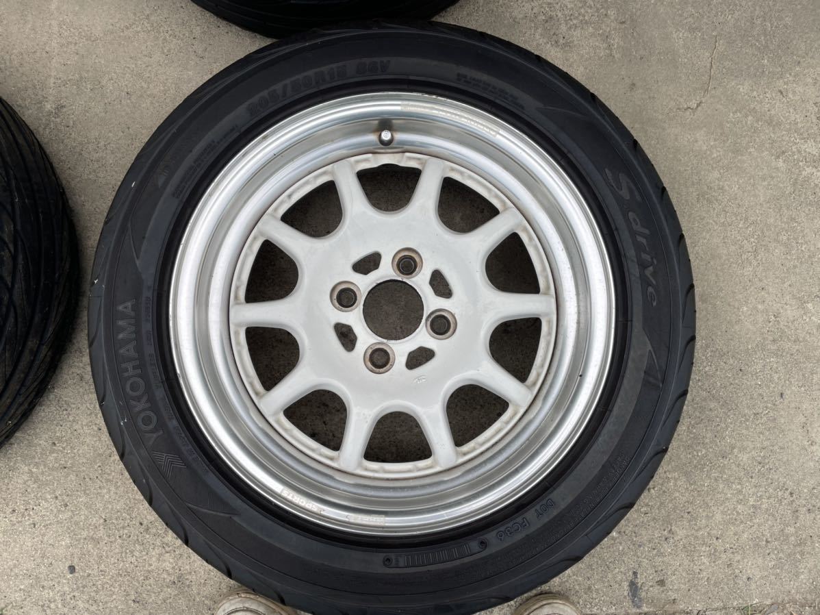 スプリントハート 15インチ 6.5j +28 4穴pcd100 JDM USDM シビック 