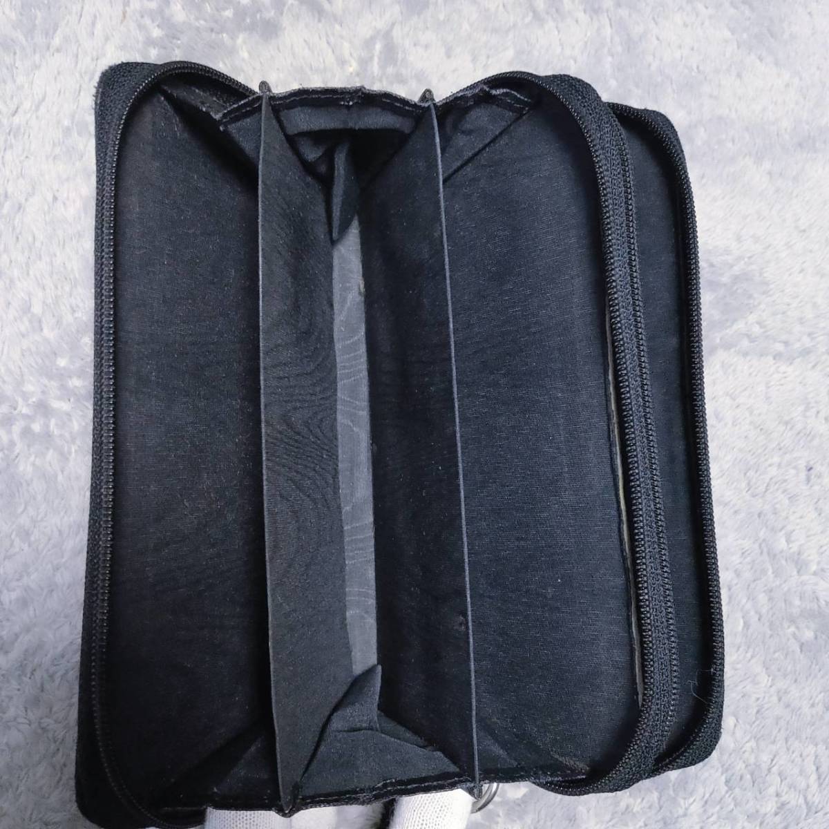 定価⁄極上品GUCCI グッチ GUCCI ダブルジップオーガナイザー ネイビー