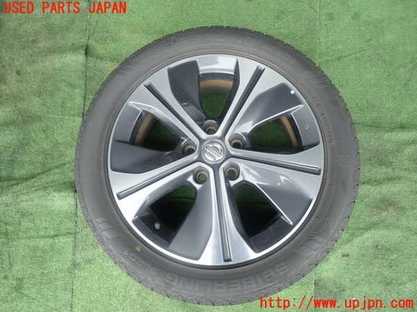 2UPJ-93379039]日産リーフ(ZE1)タイヤ ホイール 1本(4) 215/50R17 中古