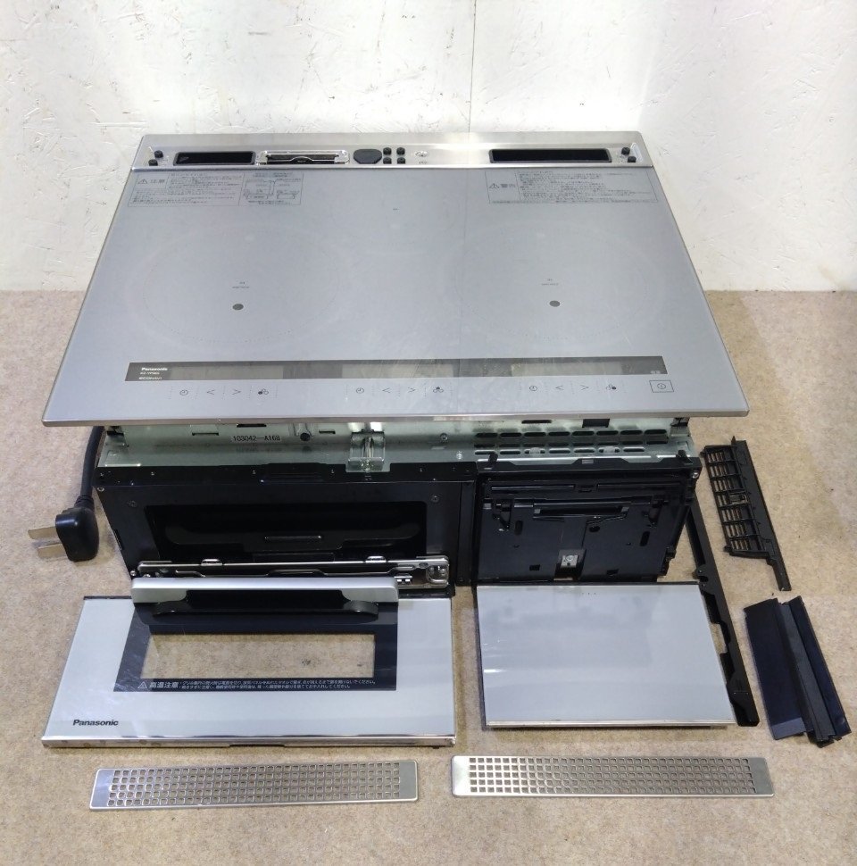 Panasonic ビルトイン IH調理器／IHクッキングヒーター KZ-YP36S 3口