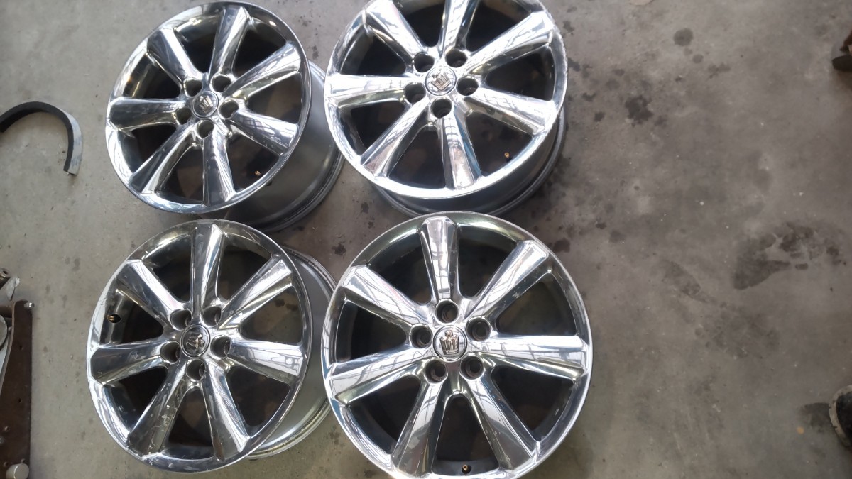トヨタ クラウン アスリート GRS180 アルミホイール 18インチ 8JJ +50 PCD114.3 5穴 2本セット 純正 21228 伊t クラウン トヨタ 純正 TOYOTAクラウン18インチホイール スペアタイヤ ゼロクラウン純正ホイール16×7J+50 トヨタ クラウン アスリート GRS180 アルミホイール 18インチ 8JJ +50 PCD114.3 5穴 2本セット 純正 21228 伊t クラウン トヨタ 純正 TOYOTAクラウン18インチホイール スペアタイヤ ゼロクラウン純正ホイール16×7J+50